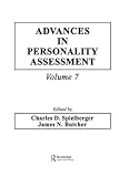 Spielberger, Charles D.: Advances in Personality Assessment