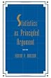Statistics as Principled Argument 