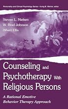 Counseling and Psychotherapy With Religious&hellip;