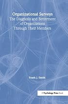 Organizational surveys : the diagnosis and&hellip;
