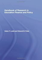 Handbook of research in education finance&hellip;