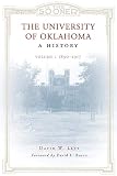 Levy, David W.: The University of Oklahoma: A History, 1890-1917 Levy, David W.: The University of Oklahoma: A History, 1890-1917
