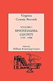 Crozier, William A.: Virginia County Records