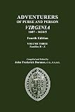 Frederick, John: Adventurers of Purse and Person Virginia 1607-1624/25: Families R-Z Frederick, John: Adventurers of Purse and Person Virginia 1607-1624/25: Families R-Z