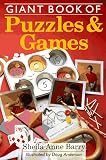 Barry, Sheila Anne: Giant Book of Puzzles & Games