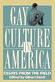 Herdt, Gilbert: Gay Culture in America: Essays from the Field
