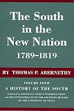 Abernethy, T. P.: South in the New Nation, 1789-1819