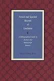Beers, Henry Putney: French and Spanish Records of Louisiana: A Bibliographical Guide to Archive and Manuscript Sources Beers, Henry Putney: French and Spanish Records of Louisiana: A Bibliographical Guide to Archive and Manuscript Sources