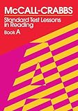 Crabbs, Lelah M.: Standard Test Lessons in Reading Book A Crabbs, Lelah M.: Standard Test Lessons in Reading Book A