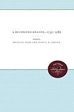 Duke, Maurice: A Richmond Reader, 1733-1983