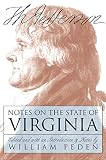 Jefferson, Thomas: Notes on the State of Virginia