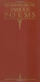Cook, Roy Jay: One Hundred and One Famous Poems With a Prose Supplement: An Anthology