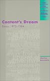 Bernstein, Charles: Content's Dream: Essays 1975-1984 Bernstein, Charles: Content's Dream: Essays 1975-1984
