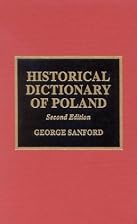 Historical Dictionary of Poland by George&hellip;