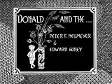 Neumeyer, Peter F.: Donald and The... Neumeyer, Peter F.: Donald and The...