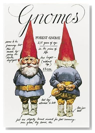 Gnomes 30th Anniversary Edition [Hardcover]