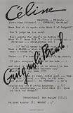 Celine, Louis Ferdinand: Guignol's Band Celine, Louis Ferdinand: Guignol's Band