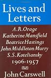 Carswell, John: Lives and Letters Carswell, John: Lives and Letters