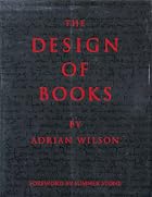 Design of Books by Adrian Wilson
