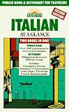 Wald, Heywood: Barron's Italian at a Glance: Phrase Book & Dictionary for Travelers Wald, Heywood: Barron's Italian at a Glance: Phrase Book & Dictionary for Travelers