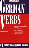 Strutz, Henry: German Verbs