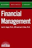 Siegel, Joel G.: Financial Management