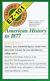 Geise, Robert D.: American History to 1877