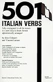 Colaneri, John: 501 Italian Verbs : Fully Conjugated in All the Tenses