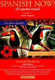 Silverstein, Ruth J.: Spanish Now!: Level 1 Silverstein, Ruth J.: Spanish Now!: Level 1