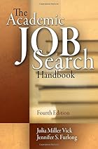 The Academic Job Search Handbook by Julia&hellip;