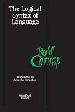 Carnap, Rudolf: The Logical Syntax of Language