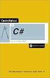Brill, Gregory: CodeNotes for C# Brill, Gregory: CodeNotes for C#