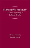 Stowell, Daniel W.: Balancing Evils Judiciously: The Proslavery Writings of Zephaniah Kingsley