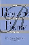 Kroeber, Karl: Romantic Poetry