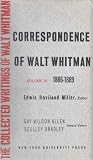 Whitman, Walt: The Correspondence of Walt Whitman Whitman, Walt: The Correspondence of Walt Whitman