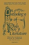 Greene, David: An Anthology of Irish Literature Greene, David: An Anthology of Irish Literature