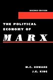 King, J.E.: The Political Economy of Marx King, J.E.: The Political Economy of Marx
