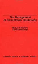 The management of correctional institutions&hellip;