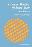 Rivlin, Alice: Systematic Thinking for Social Action Rivlin, Alice: Systematic Thinking for Social Action