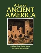 Atlas of Ancient America by Michael Coe