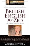 Ehrlich, Eugene H.: British English A to ZEd