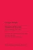 Visions of Excess: Selected Writings, 1927-1939 (0816612838) by Bataille, Georges Bataille, Georges: Visions of Excess: Selected Writings, 1927-1939