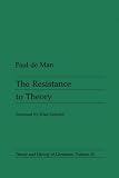 De Man, Paul: The Resistance to Theory