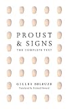 Deleuze, Gilles: Proust and Signs Deleuze, Gilles: Proust and Signs