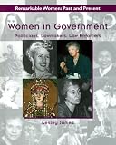 James, Lesley: Women in Government: Politicians, Lawmakers, Law Enforcers