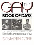 Greif, Martin: The Gay Book of Days Greif, Martin: The Gay Book of Days