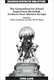 Leschinsky, Achim: The Comprehensive School Experiment Revisited: Evidence from Western Europe