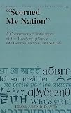 Abend-David, Dror: Scorned My Nation": A Comparison of Translations of the Merchant of Venice into German, Hebrew, and Yiddish