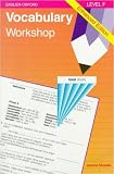 Shostak, Jerome: Vocabulary Workshop: Level F