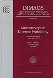 Aldous, D.J.: Microsurveys in Discrete Probability: Dimacs Workshop, June 2-6, 1997